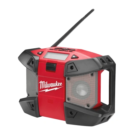 Радио с возможностью подключения MP3 плееров Milwaukee M12 C12 JSR-0  (Арт. 4933416365)