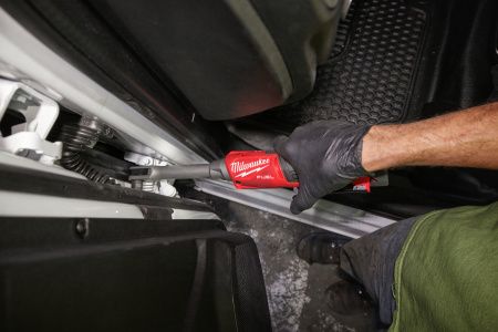 Аккумуляторная сквозная удлиненная импульсная трещотка INSIDER™ Milwaukee M12 FPTR-0 FUEL (Арт. 4933480756)