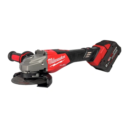 Аккумуляторная углошлифовальная машина (УШМ, Болгарка) Milwaukee M18 FHSAG125 XB2-802X FUEL 125мм (замена для 4933471079) (Арт. 4933493416)