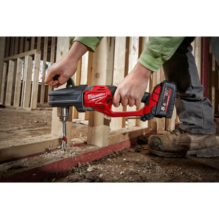 Аккумуляторная угловая  односкоростная дрель Milwaukee M18 CRAD2-0X FUEL  (Арт. 4933471641)