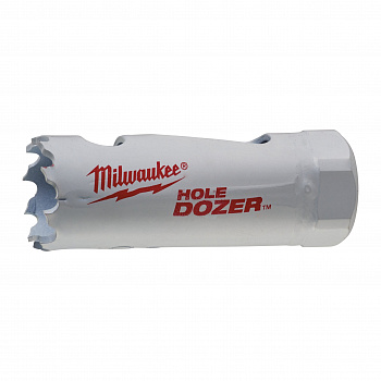 Коронка биметаллическая Milwaukee HOLE DOZER 21 мм  (замена для 4932399832) (Арт. 49560027)