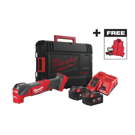 Аккумуляторный многофункциональный инструмент Milwaukee M18 FMTMC-502X FUEL  (Арт. 4933499454)