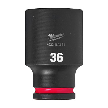 Головка ударная удлиненная Milwaukee 1/2'' 36 мм (Арт. 4932480351)