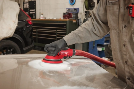 Аккумуляторная эксцентриковая шлифовальная машина Milwaukee M12 FROS2.5-502X FUEL (Арт. 4933493648)