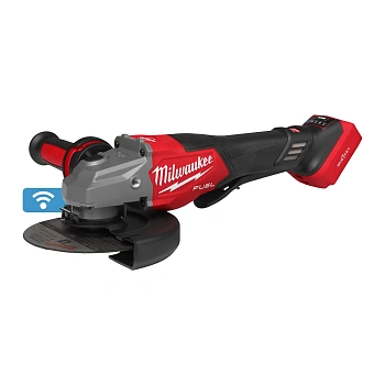 Аккумуляторная углошлифовальная машина (УШМ, Болгарка) Milwaukee M18 FHSAGO125 VXPDB2-0X FUEL ONE-KEY 125мм (Арт. 4933493419)