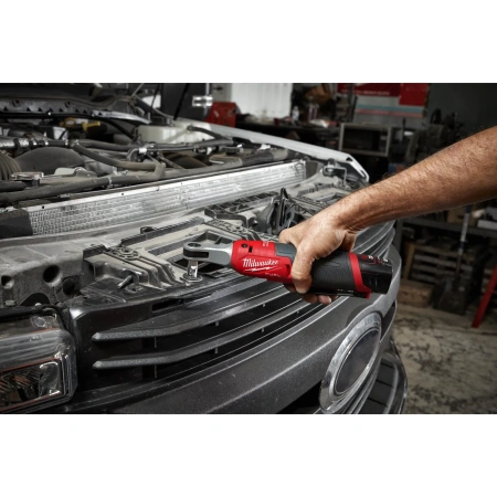 Аккумуляторная субкомпактная импульсная трещотка Milwaukee M12 FHIR14-0 FUEL (1/4'')  (Арт. 4933478171)