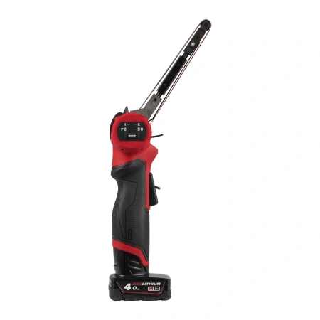 Аккумуляторная ленточная шлифовальная машина Milwaukee M12 FBFL13-402B FUEL (Арт. 4933480961)