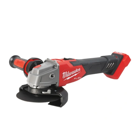 Аккумуляторная углошлифовальная машина (УШМ, Болгарка) Milwaukee M18 FSAGV125 XB-0 FUEL 125мм (Арт. 4933499158)