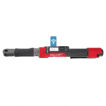 Аккумуляторный электронный динамометрический ключ Milwaukee M12 ONEFTR38-201C FUEL 3/8'' (Арт. 4933464967)