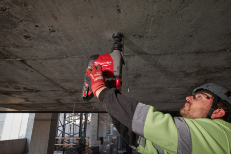 Аккумуляторный SDS-Plus перфоратор с системой пылеудаления Milwaukee M18 FHAFOH16-0 ONE-KEY FUEL (Арт. 4933493531)