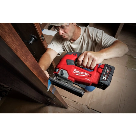 Аккумуляторный лобзик Milwaukee M18 FJS-502X FUEL (Li-Ion5Ач)  (Арт. 4933464727)