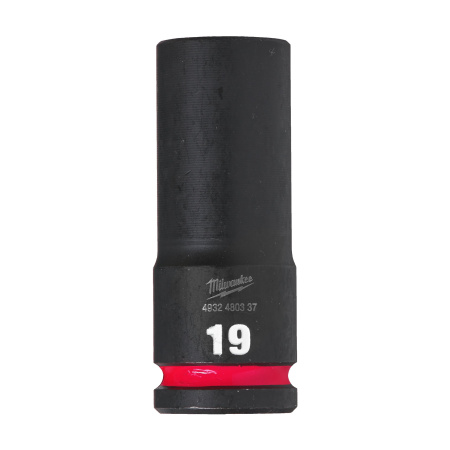Головка ударная удлиненная Milwaukee 1/2'' 19 мм (замена для 4932352855) (Арт. 4932480337)