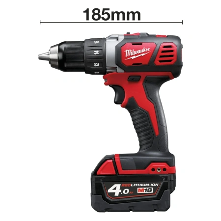 Аккумуляторная безударная дрель-шуруповерт Milwaukee M18 BDD-402C  (Арт. 4933443565)