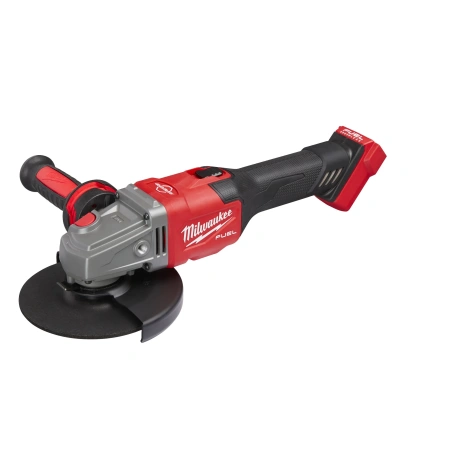 Аккумуляторная углошлифовальная машина (УШМ, Болгарка) Milwaukee M18 FHSAG125 XB-0X FUEL 125мм  (Арт. 4933471077)