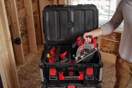 Аккумуляторная компактная циркулярная пила по дереву Milwaukee M12 FCS442-0X (замена для 4933448225) (Арт. 4933493488)