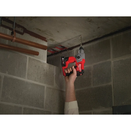 Аккумуляторный компактный 2-х режимный SDS-Plus перфоратор Milwaukee M12 CH-602X FUEL  (Арт. 4933451510)