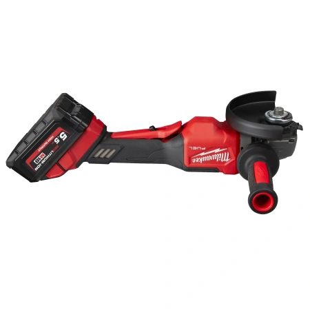 Аккумуляторная углошлифовальная машина (УШМ, Болгарка) Milwaukee M18 FHSAG125 XPDB-552X FUEL 125мм  (Арт. 4933471080)