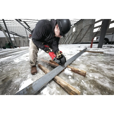 Аккумуляторная углошлифовальная машина (УШМ, Болгарка) Milwaukee M18 FLAG230 XPDB-121C FUEL 230мм  (Арт. 4933464115)
