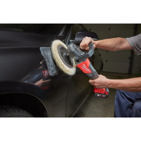 Аккумуляторная полировальная машина Milwaukee M18 FAP180-502X FUEL (Арт. 4933451550)