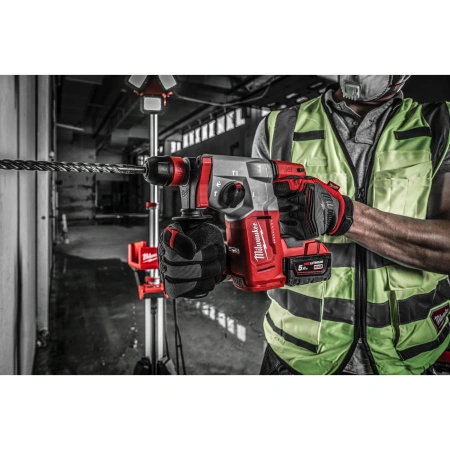 Аккумуляторный 4-х режимный SDS-Plus перфоратор со съемным патроном FIXTEC Milwaukee M18 BLHX-0X (Арт. 4933478891)