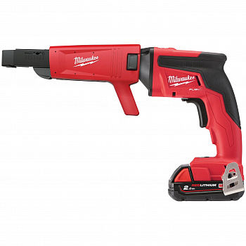 Аккумуляторный шуруповерт для работ по гипсокартону Milwaukee M18 FSGC-202X FUEL  (Арт. 4933459199)