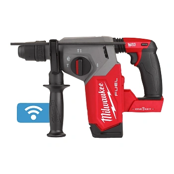 Аккумуляторный 4-х режимный SDS-Plus перфоратор со съемным патроном FIXTEC Milwaukee M18 ONE FHX-0 FUEL ONE-KEY (Арт. 4933478502)