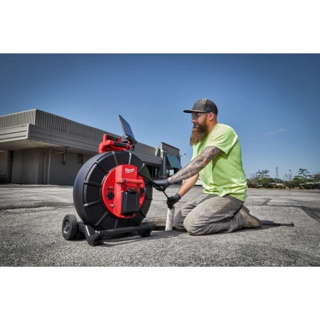 Аккумуляторная канализационная инспекционная камера Milwaukee M18 SIC60-0 (60м) ONE-KEY (Арт. 4933471412)