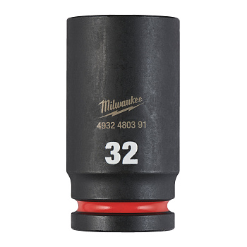 Головка ударная удлиненная Milwaukee 3/4'' 32 мм (замена для 4932471649) (Арт. 4932480391)