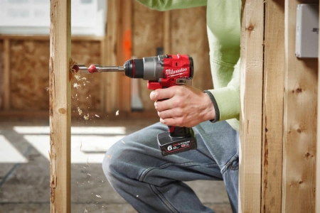Аккумуляторная безударная дрель-шуруповерт Milwaukee M12 FDD2-602X FUEL (Арт. 4933479875)