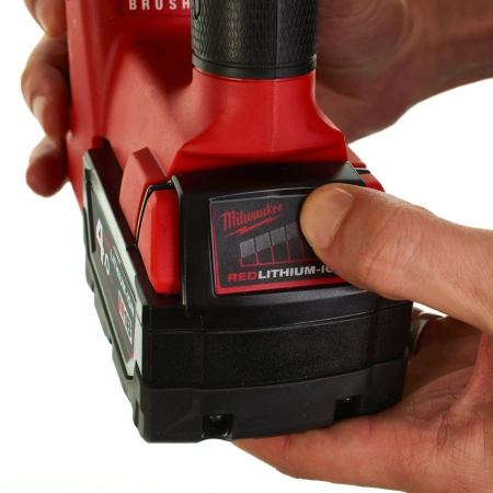 Аккумуляторный 4-х режимный SDS-Plus перфоратор со съемным патроном FIXTEC Milwaukee M18 CHX-0X FUEL (Арт. 4933451430)