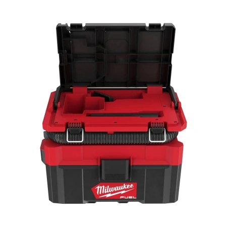 Аккумуляторный пылесос для воды и сухого мусора Milwaukee M18 FPOVCL-0 FUEL PACKOUT  (Арт. 4933478187)