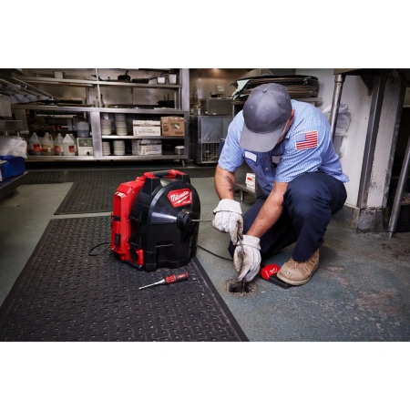 Аккумуляторная ранцевая прочистная машина Milwaukee M18 FFSDC16-502 FUEL  (Арт. 4933459710)