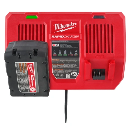 Сверхбыстрое зарядное устройство Milwaukee M18 DFC на 2 порта  (Арт. 4932472073)