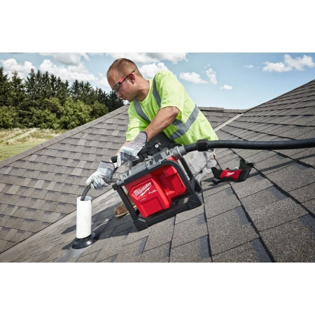 Аккумуляторная прочистная машина Milwaukee M18 FCSSM-121 FUEL ONE-KEY (Li-Ion 12 Ач)  (Арт. 4933478407)