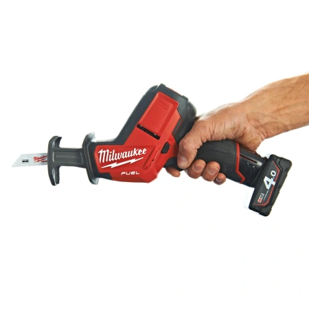 Аккумуляторная компактная сабельная пила Milwaukee M12 CHZ-602X FUEL HACKZALL  (Арт. 4933451511)