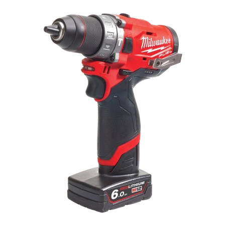 Аккумуляторная ударная дрель-шуруповерт Milwaukee M12 FPD-602X FUEL  (Арт. 4933459806)