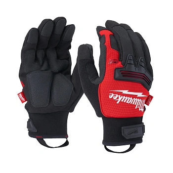 Перчатки зимние Milwaukee Winter Demolition рабочие, размер 10/XL (Арт. 4932479568)