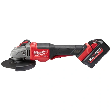 Аккумуляторная углошлифовальная машина (УШМ, Болгарка) Milwaukee M18 FHSAG125 XPDB-552X FUEL 125мм  (Арт. 4933471080)