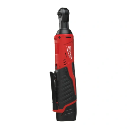 Аккумуляторная субкомпактная импульсная трещотка Milwaukee M12 IR-201B (1/4'')  (Арт. 4933441725)