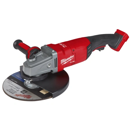 Аккумуляторная углошлифовальная машина (УШМ, Болгарка) Milwaukee M18 FLAG230 XPDB-0 FUEL 230мм   (Арт. 4933464113)