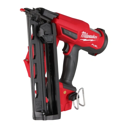 Аккумуляторный гвоздезабиватель(нейлер) с наклонным магазином Milwaukee M18 FN16GA-0X FUEL (Арт. 4933478094)