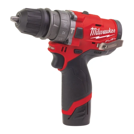 Аккумуляторная ударная дрель-шуруповерт со сменным патроном Milwaukee M12 FPDX-202X FUEL  (Арт. 4933464136)