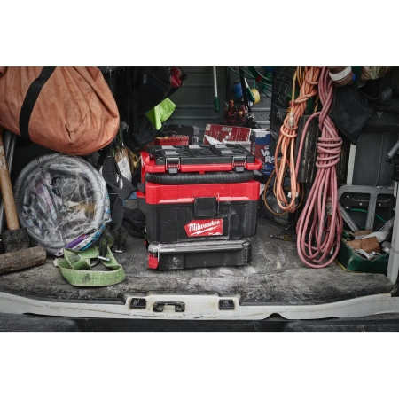 Аккумуляторный пылесос для воды и сухого мусора Milwaukee M18 FPOVCL-0 FUEL PACKOUT  (Арт. 4933478187)