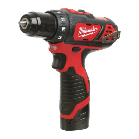 Аккумуляторная безударная дрель-шуруповерт Milwaukee M12 BDD-201C (Арт. 4933479439)
