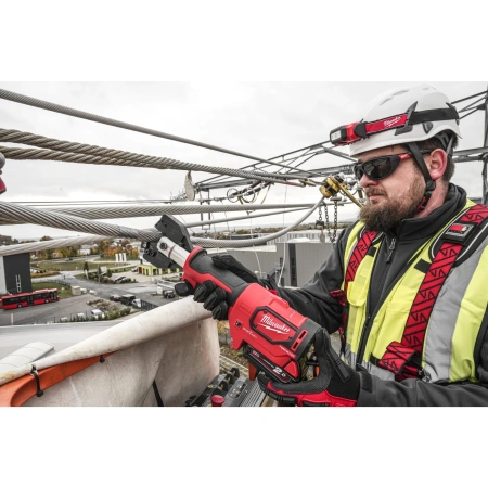 Аккумуляторный гидравлический инструмент для резки кабелей FORCE LOGIC Milwaukee M18 ONEHCC-201C ACSR SET  (замена для 4933451196) (Арт. 4933464304)