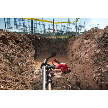 Аккумуляторный гидравлический инструмент для резки кабелей FORCE LOGIC Milwaukee M18 HCC75R-502C ONE-KEY  (Арт. 4933459271)