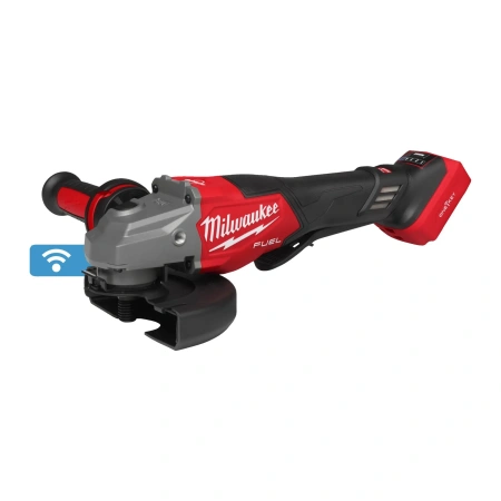 Аккумуляторная углошлифовальная машина (УШМ, Болгарка) Milwaukee M18 FHSAGO125 VXPDB2-802X FUEL ONE-KEY 125мм (Арт. 4933493420)