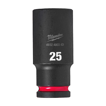 Головка ударная удлиненная Milwaukee 1/2'' 25 мм (Арт. 4932480343)