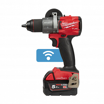 Аккумуляторная безударная дрель-шуруповерт Milwaukee M18 ONEDD2-502X FUEL ONE-KEY  (Арт. 4933464525)