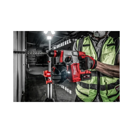 Аккумуляторный 4-х режимный SDS-Plus перфоратор со съемным патроном FIXTEC Milwaukee M18 BLHX-0X (Арт. 4933478891)